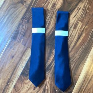 NEW Men’s MICHAEL Michael Kors Silk Tie - Navy